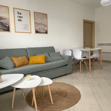 Susy Sea View Apartment ซารานเดอ ภายนอก รูปภาพ