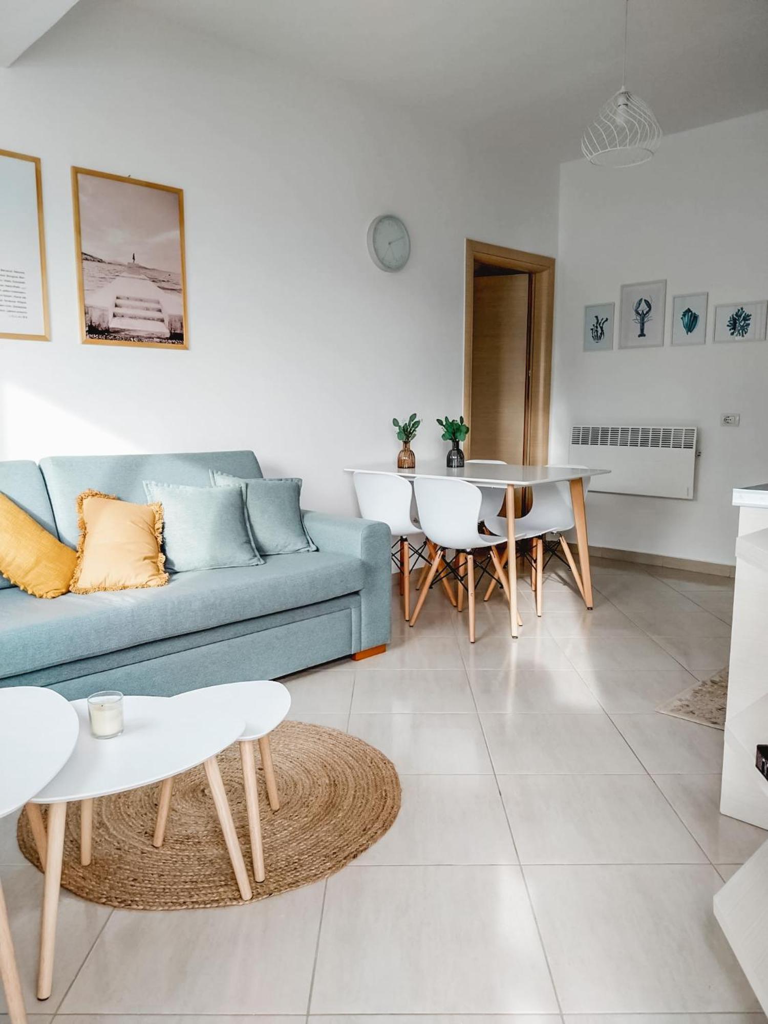 Susy Sea View Apartment ซารานเดอ ภายนอก รูปภาพ