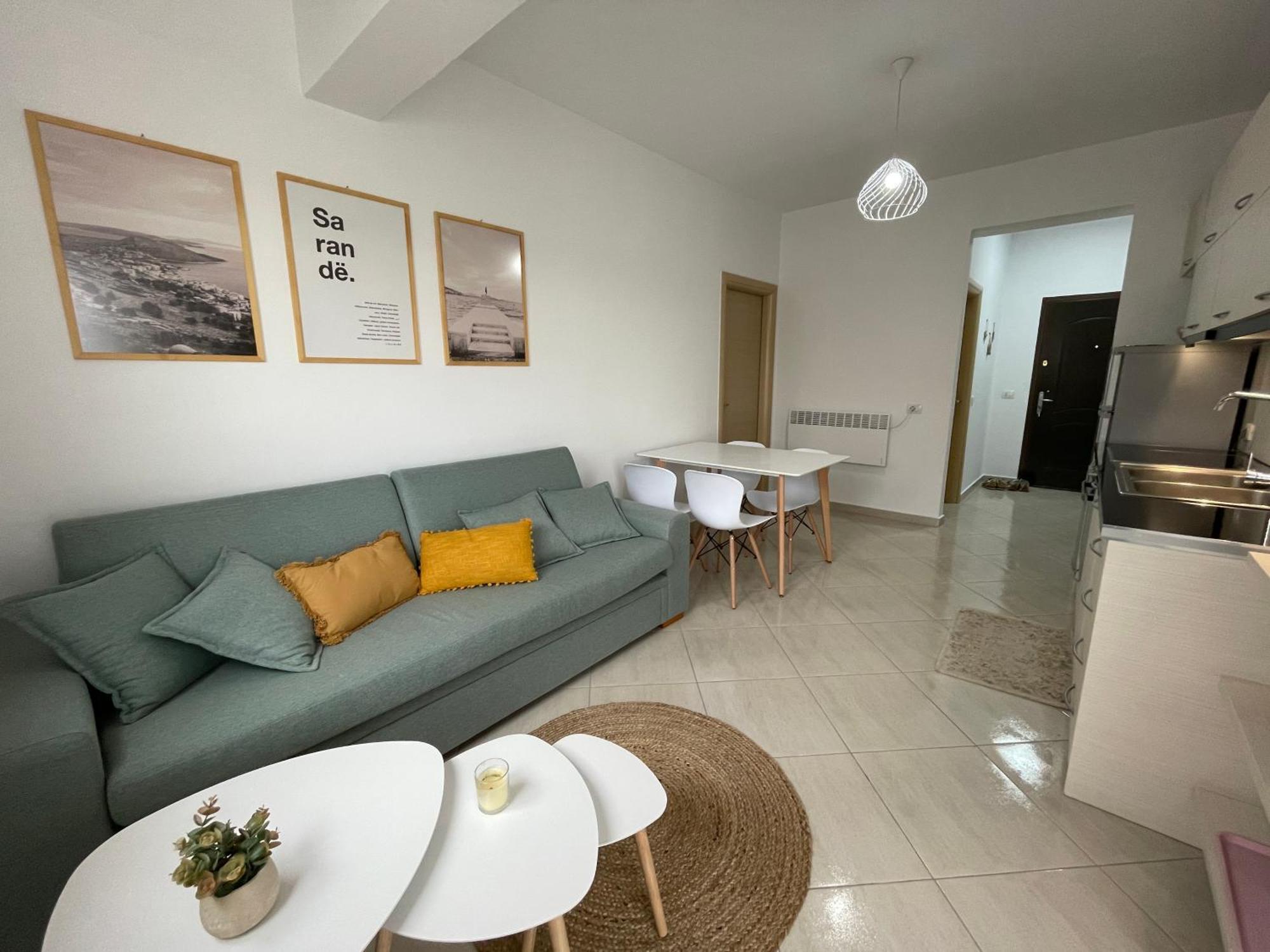 Susy Sea View Apartment ซารานเดอ ภายนอก รูปภาพ
