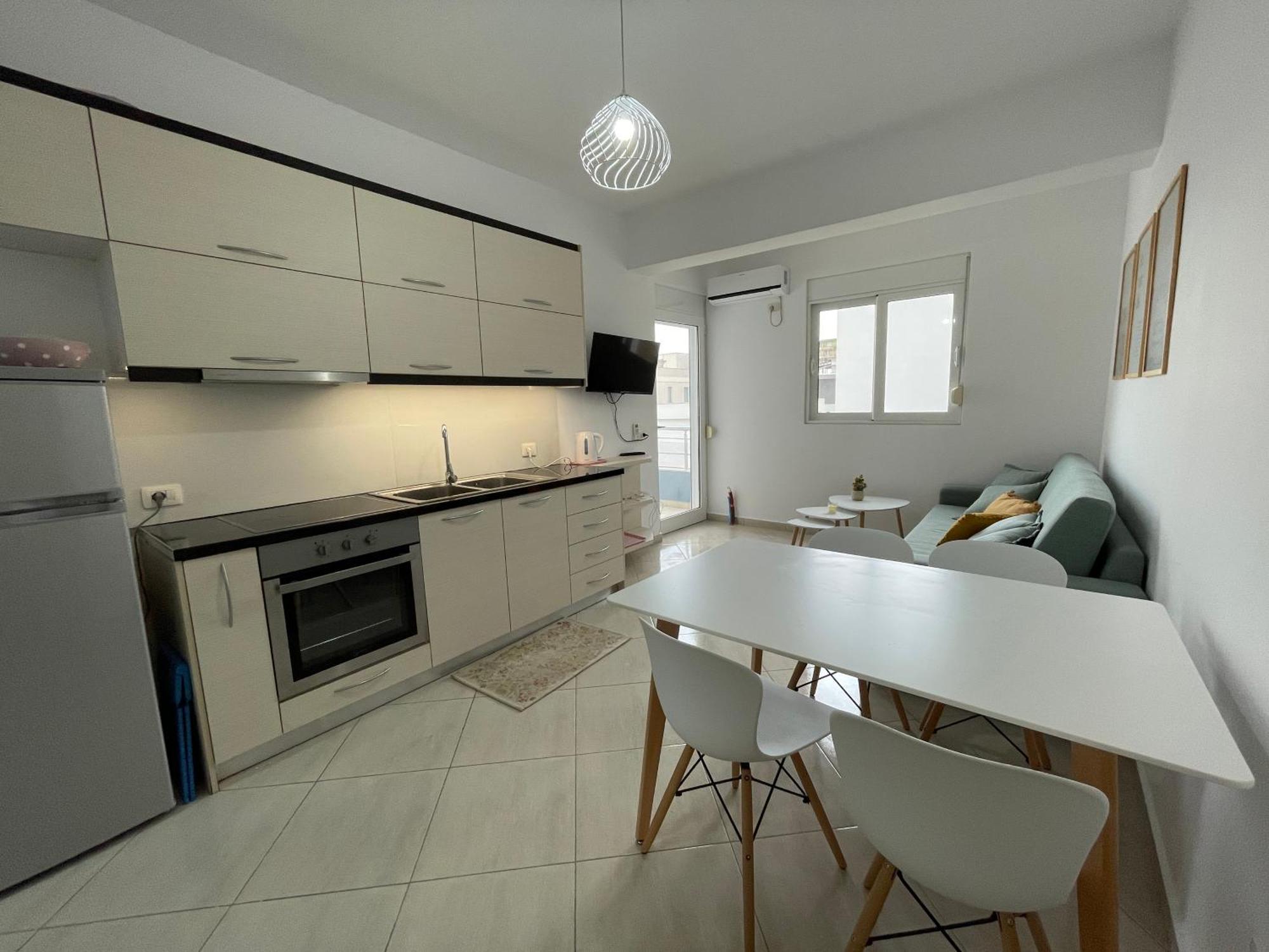 Susy Sea View Apartment ซารานเดอ ภายนอก รูปภาพ