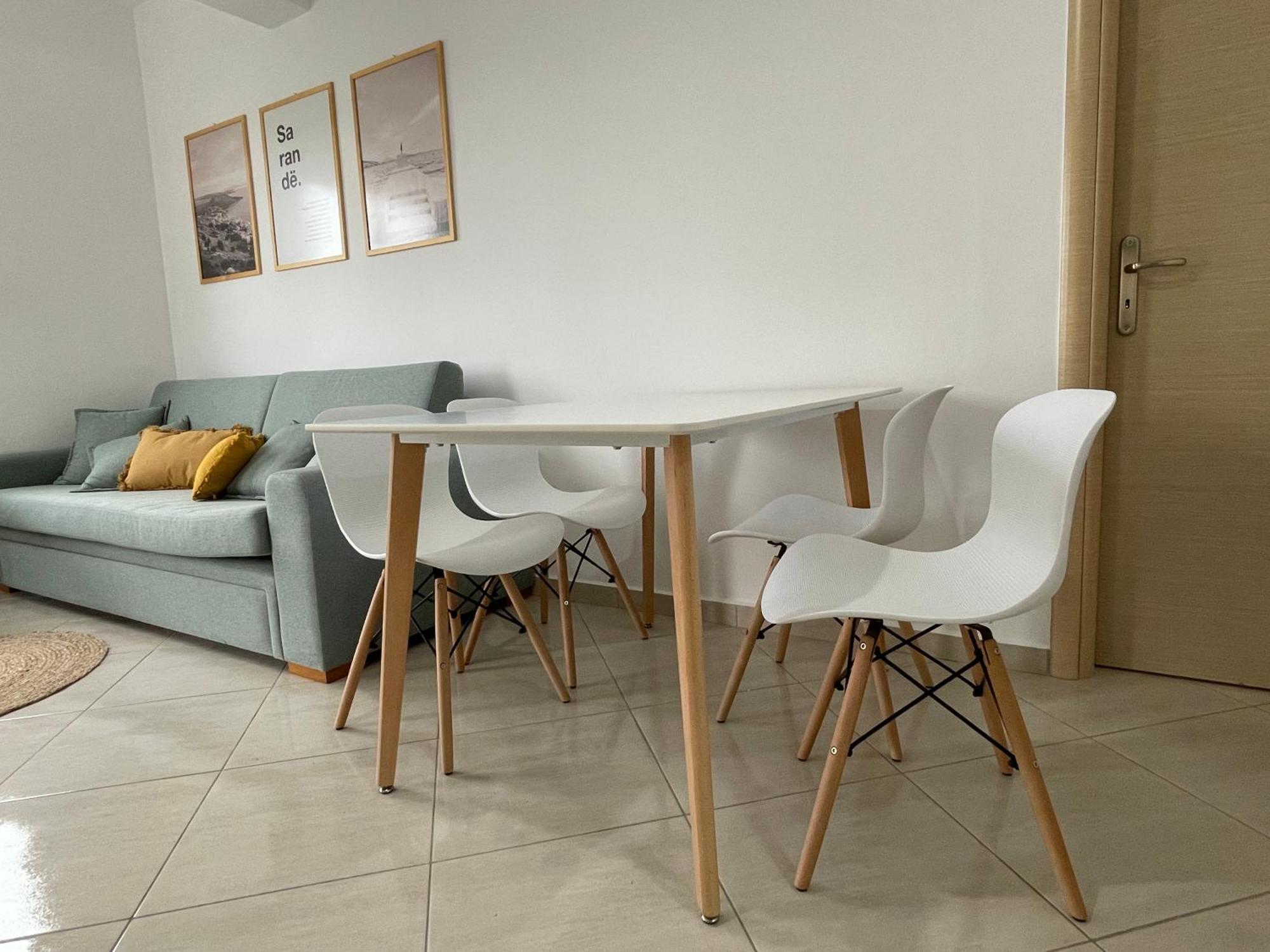 Susy Sea View Apartment ซารานเดอ ภายนอก รูปภาพ