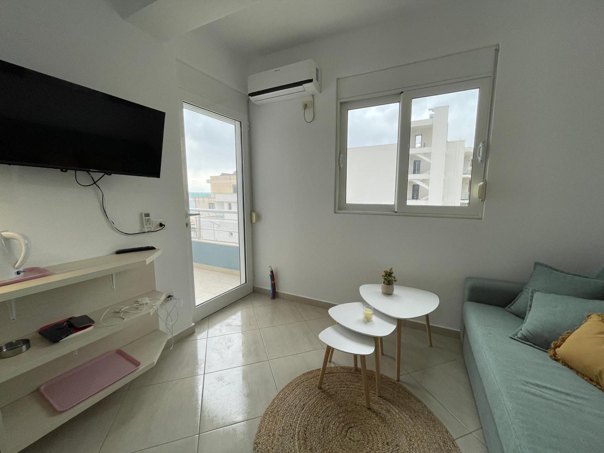 Susy Sea View Apartment ซารานเดอ ภายนอก รูปภาพ