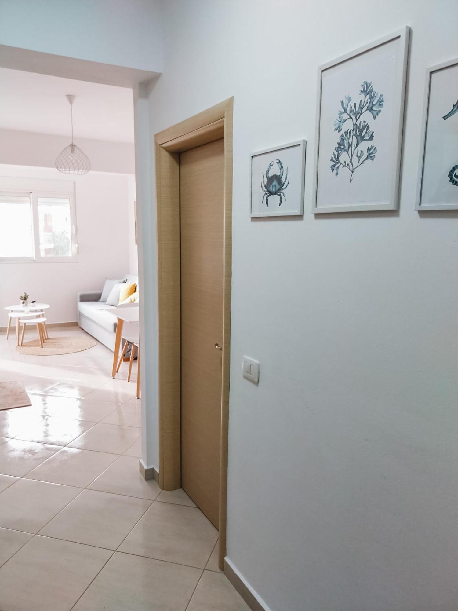 Susy Sea View Apartment ซารานเดอ ภายนอก รูปภาพ