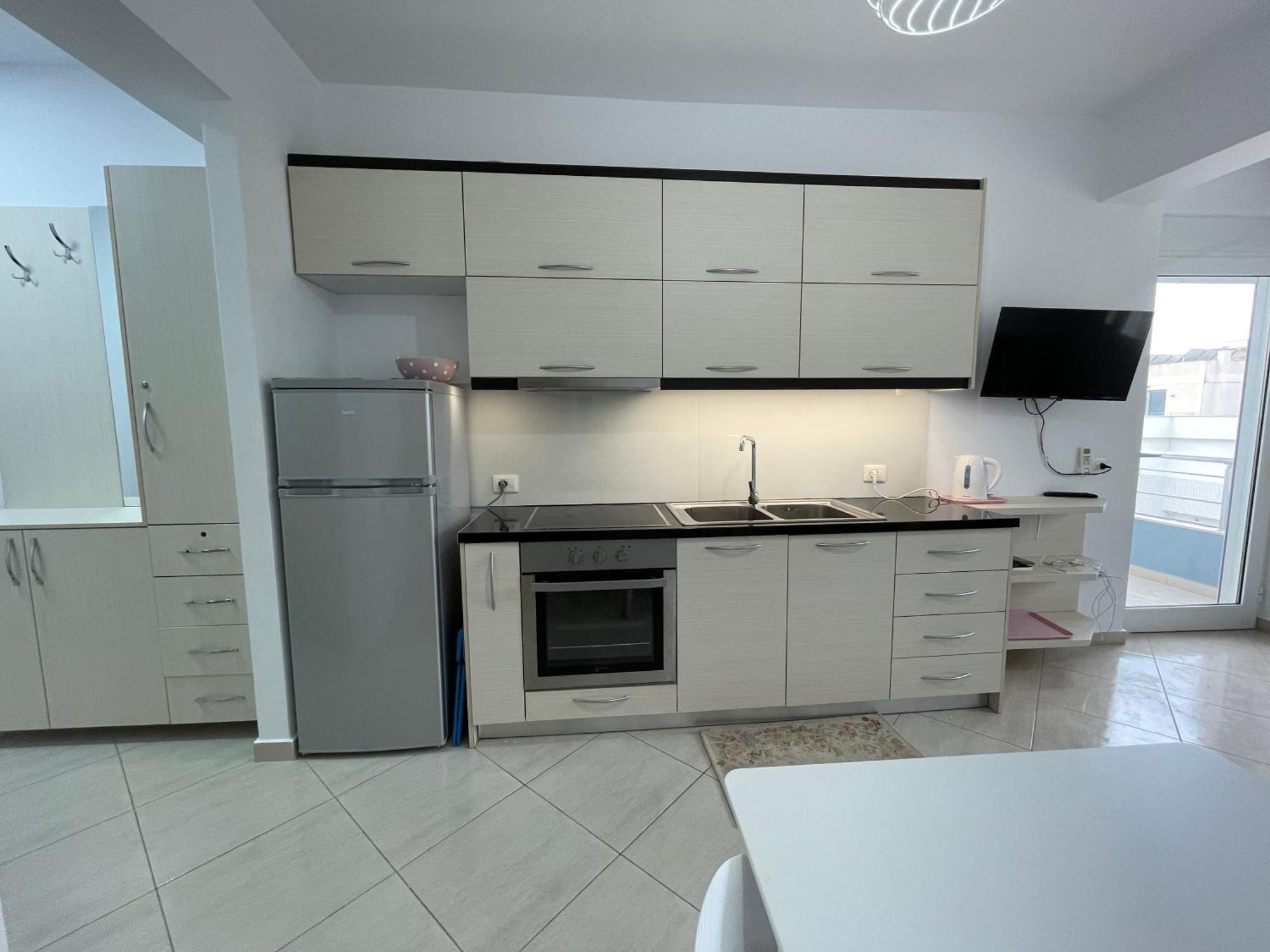 Susy Sea View Apartment ซารานเดอ ภายนอก รูปภาพ