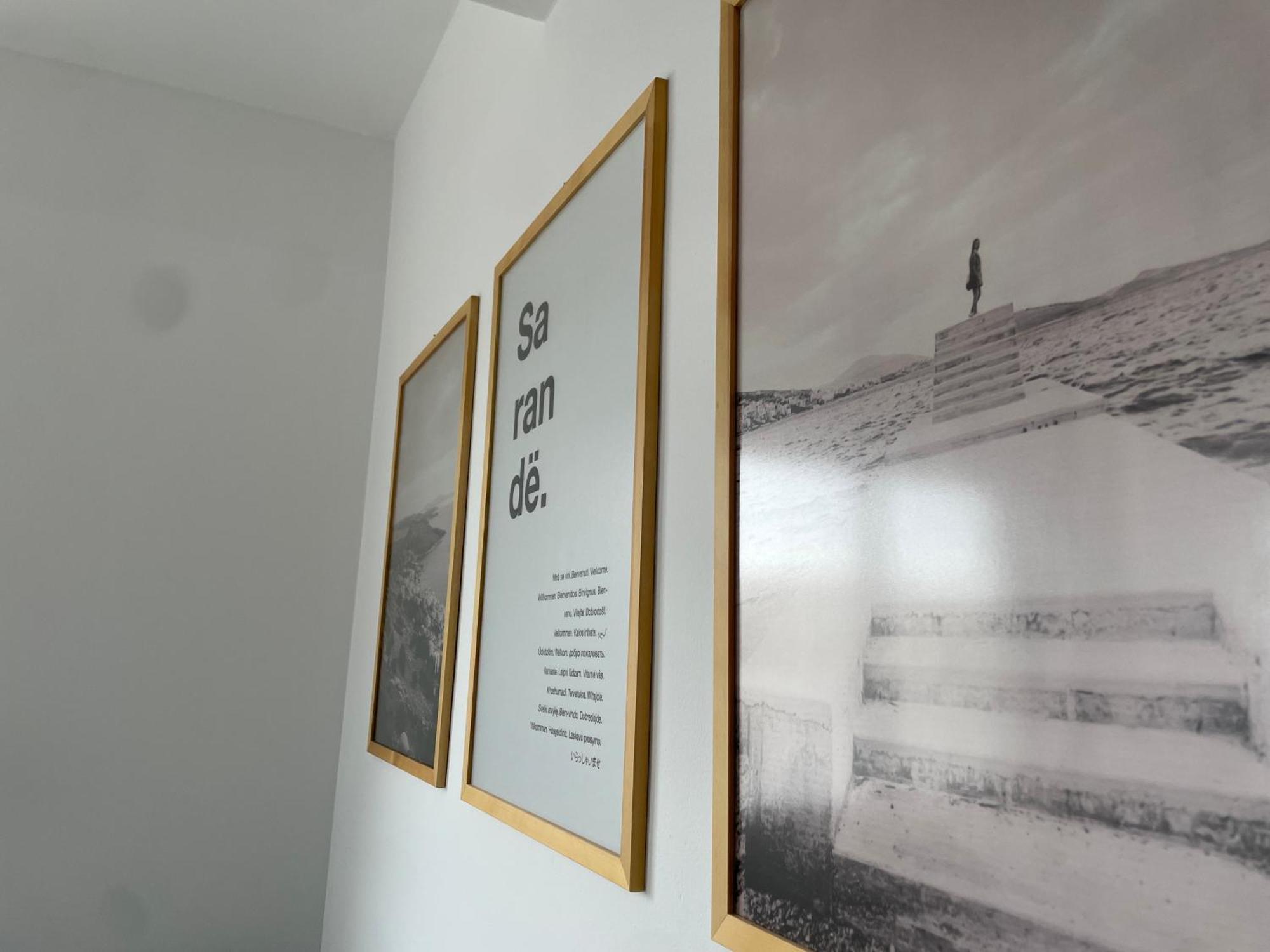 Susy Sea View Apartment ซารานเดอ ภายนอก รูปภาพ