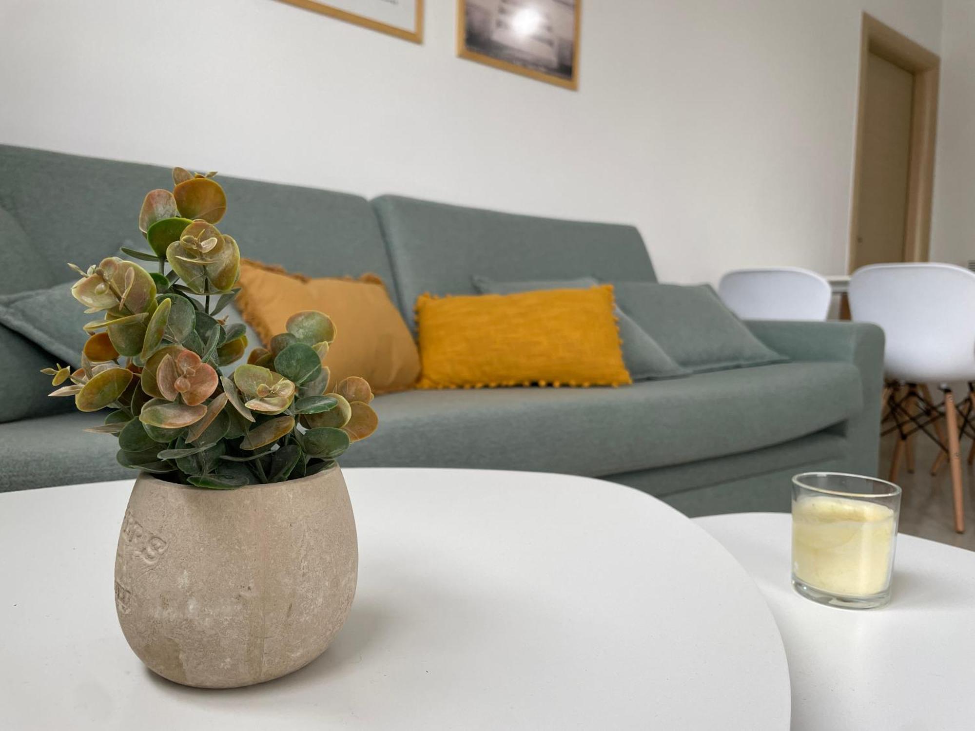 Susy Sea View Apartment ซารานเดอ ภายนอก รูปภาพ