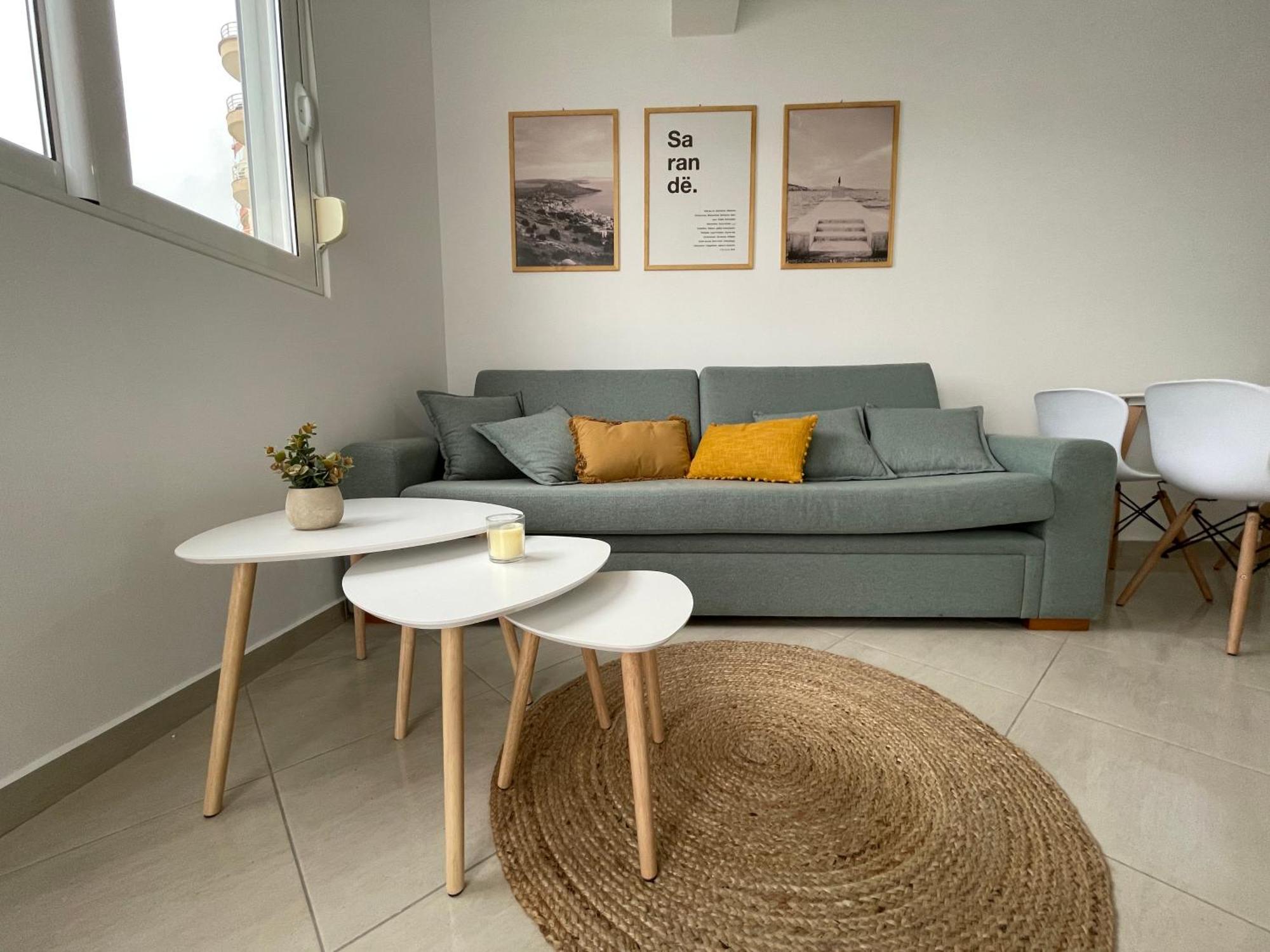 Susy Sea View Apartment ซารานเดอ ภายนอก รูปภาพ