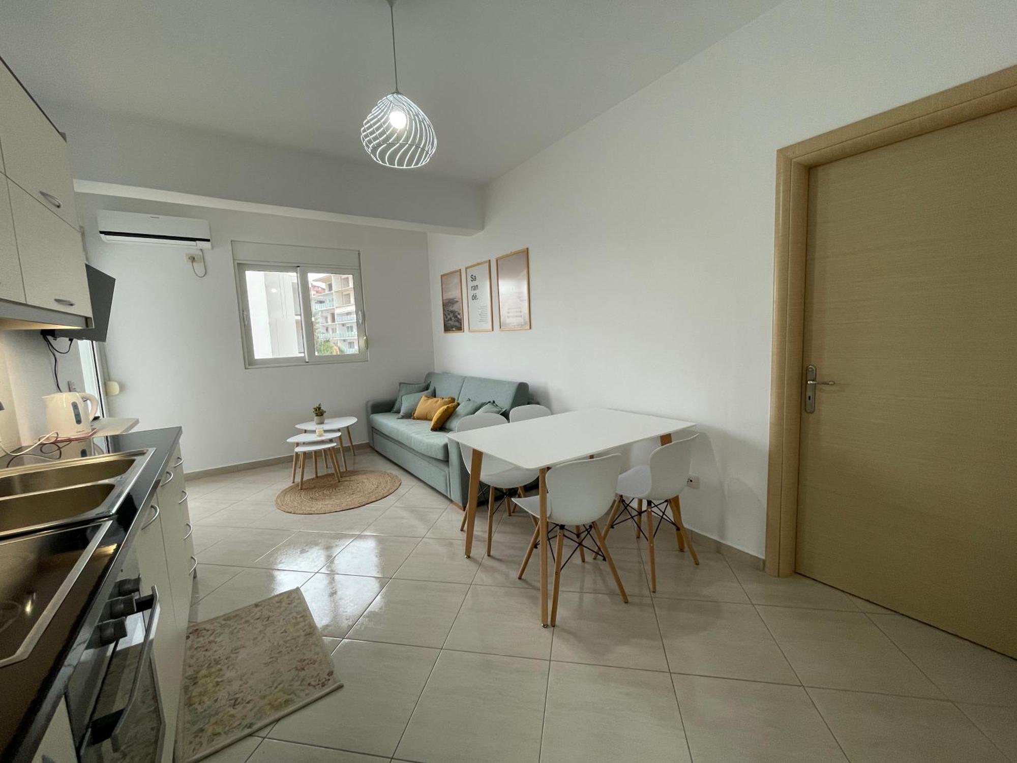 Susy Sea View Apartment ซารานเดอ ภายนอก รูปภาพ