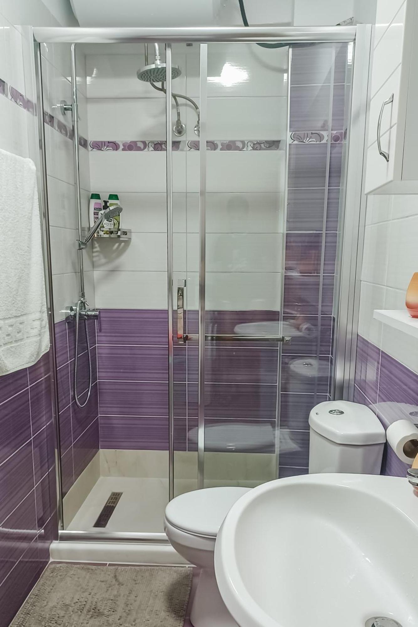 Susy Sea View Apartment ซารานเดอ ภายนอก รูปภาพ